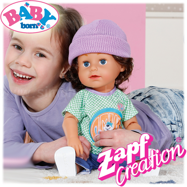 2023 Baby Born® Brother Play & Style   43. 835418 Zapf